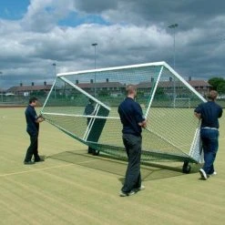Harrod UK Heavy Duty Aluminium Hockey Goal -maiddlebury shop HOC 104 20a 20Moving