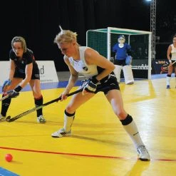 Harrod UK Heavy Duty Aluminium Indoor Hockey Goal