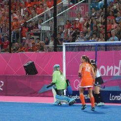 Harrod UK London 2012 Integral Weighted Hockey Goal