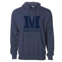 Independent Trading Company Middlebury Hooded T-Shirt (navy)