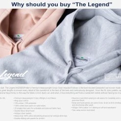 Independent Trading Company The Legend - Middlebury Hooded Sweatshirt (Navy) 12 Independent Trading Company The Legend - Middlebury Hooded Sweatshirt (Navy) -maiddlebury shop IND5000P D1