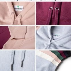 Independent Trading Company The Legend - Middlebury Hooded Sweatshirt (Navy) 13 Independent Trading Company The Legend - Middlebury Hooded Sweatshirt (Navy) -maiddlebury shop IND5000P D2 scaled