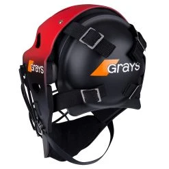Grays G600 Helmet -maiddlebury shop Keeper 20Helmet 20G600 20Red 20 20Black 20Back