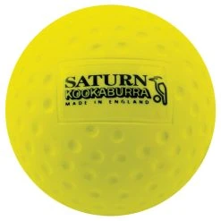 Kookaburra Dimple Saturn Hockey Ball Twelve Pack Yellow -maiddlebury shop KookaburraDimpleSaturnYellow