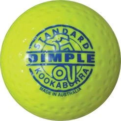 Kookaburra Dimple Standard Hockey Ball -maiddlebury shop LB401 Dimple 20Standard 20Yellow