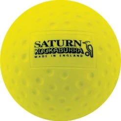 Kookaburra Dimple Saturn Hockey Ball -maiddlebury shop LB451 Dimple 20Saturn 20Yellow