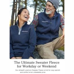 L.L.Bean Men's Middlebury Sweater Fleece Vest -maiddlebury shop LLBean Middlebury Fleece P1 1140fab2 97fd 475f 948f c53f95347fca