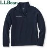 L.L.Bean Men's Middlebury Quarter-zip Fitness Fleece -maiddlebury shop LLBean Middlebury MQZP