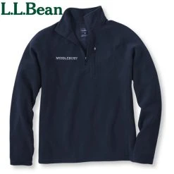 L.L.Bean Men's Middlebury Quarter-zip Fitness Fleece