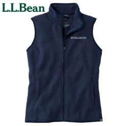 L.L.Bean Women's Middlebury Sweater Fleece Vest
