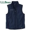 L.L.Bean Men's Middlebury Sweater Fleece Vest -maiddlebury shop MVest LLBean 502209 Middlebury P