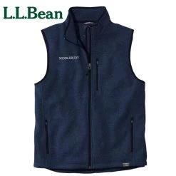 L.L.Bean Men's Middlebury Sweater Fleece Vest