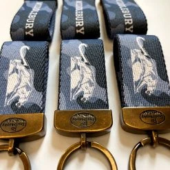 Doc Murphy USA Classic Middlebury Key Fob -maiddlebury shop Midd Camo Middlebury Key Fob 1