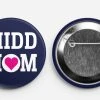 The Middlebury Shop MIDD MOM Button -maiddlebury shop Midd MOM Button 2