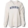 Independent Trading Company Middlebury California Wave Hoodie (Bone) -maiddlebury shop MiddWHood PRM2500W P