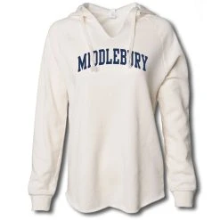Independent Trading Company Middlebury California Wave Hoodie (Bone)