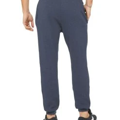 Bella + Canvas Middlebury Jogger Unisex (navy) -maiddlebury shop Middlebury 3727 Navy Back