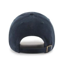 '47 BRAND Middlebury Panther "M" Clean Up Hat (navy) -maiddlebury shop Middlebury 47Brand Clean up hat back