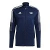 ADIDAS Middlebury Tiro 21 Track Jacket -maiddlebury shop Middlebury AMJ2220 Tiro21 Track Jacket Team Navy Blue
