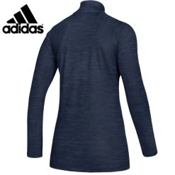 ADIDAS Women's 1/4 Zip Game Mode Performance Top -maiddlebury shop Middlebury AWL0029 Women Zip Top B1