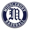 The Middlebury Shop Middlebury Baseball Decals -maiddlebury shop Middlebury Baseball Decal