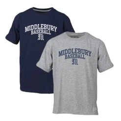 Russell Athletic Middlebury Baseball T-Shirt
