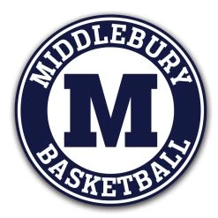 The Middlebury Shop Middlebury Basketball Decals