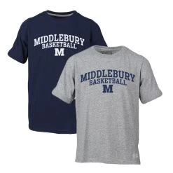 Russell Athletic Middlebury Basketball T-Shirt