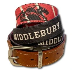 Doc Murphy USA Middlebury Belt (Reversible) -maiddlebury shop Middlebury Belt Nantucket Striper 1