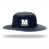 Richardson Sports Middlebury Bucket Hat (navy) -maiddlebury shop Middlebury Bucket Hat WLNP2