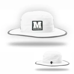 Richardson Sports Middlebury Bucket Hat (white)