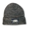 Pukka Middlebury Panther Cable Knit Beanie (Charcoal) -maiddlebury shop Middlebury Cable Knit beanie Charcoal