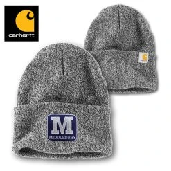 Middlebury Carhartt Toque (grey)
