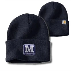 Middlebury Carhartt Toque (navy)