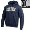 Champion Twill Middlebury Hooded Sweatshirt -maiddlebury shop Middlebury Champion Hooded Sweatshirt P