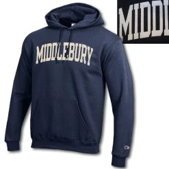 Champion Twill Middlebury Hooded Sweatshirt