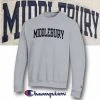 Champion Twill Middlebury Crew (oxford) -maiddlebury shop Middlebury Champion Sweatshirt Crew GP3