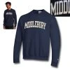 Champion Twill Middlebury Crew (navy) -maiddlebury shop Middlebury Champion Sweatshirt Crew P2