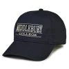 The Game Middlebury College Hat (navy) -maiddlebury shop Middlebury College GB310 Navy Hat 1