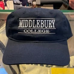 The Game Middlebury College Hat (navy) -maiddlebury shop Middlebury College Game Hat Navy 1