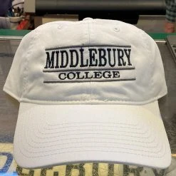 The Game Middlebury College Hat (white) -maiddlebury shop Middlebury College Game Hat White 1