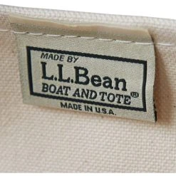 L.L.Bean Boat And Tote (Medium) 11 L.L.Bean Boat And Tote (Medium) -maiddlebury shop Middlebury College L L Bean Tote Bag D2