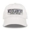 The Game Middlebury College Hat (white) 5 The Game Middlebury College Hat (white) -maiddlebury shop Middlebury College White Hat GB310