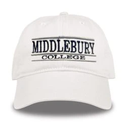 The Game Middlebury College Hat (white)