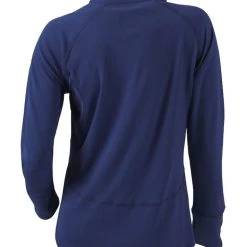 Columbia Women's Flop Shot Zip Top -maiddlebury shop Middlebury Columbia Flop Shot Back