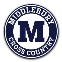 The Middlebury Shop Middlebury Cross Country Decals