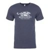 Next Level Middlebury Panther Field Hockey T-Shirt (navy-triblend) -maiddlebury shop Middlebury Field Hockey T Shirt