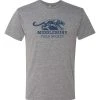 Next Level Middlebury Panther Field Hockey T-Shirt (grey-triblend) -maiddlebury shop Middlebury Field Hockey Tee Grey