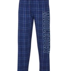 Boxercraft Men's Middlebury Flannel Pant (Navy/Field Day)