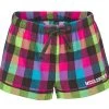 Boxercraft Women's Middlebury Flannel Shorts (Neon Colors) -maiddlebury shop Middlebury Flannel Short NC2